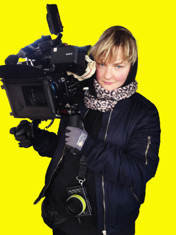 Portrait of Nadja Kr&uuml;ger